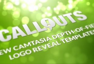 New Camtasia DOF Template, New Alternative Rock Music, and New Blue and Green Smileys