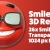 SmileyGuy Red 3D Smileys Emoticons