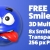 Free SmileyGuy Collection of Colored 3D Smileys, Emoticons