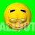 SmileyGuy Looking Down – Animated Green Screen Smiley Emoticon