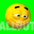 SmileyGuy Looking Down Right – Animated Green Screen Smiley Emoticon