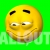 SmileyGuy Looking Down Left – Animated Green Screen Smiley Emoticon