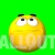 SmileyGuy Looking Up – Animated Green Screen Smiley Emoticon