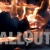 Fireplace Closeup Slowmotion Locked Off Shot 01 Stock Footage