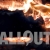 Fireplace Closeup Slowmotion Slow Pan Up Stock Footage