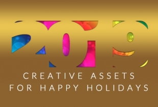 Creative Assets for Happy Holidays