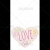 Love Wordart Poster Vertical on White Background