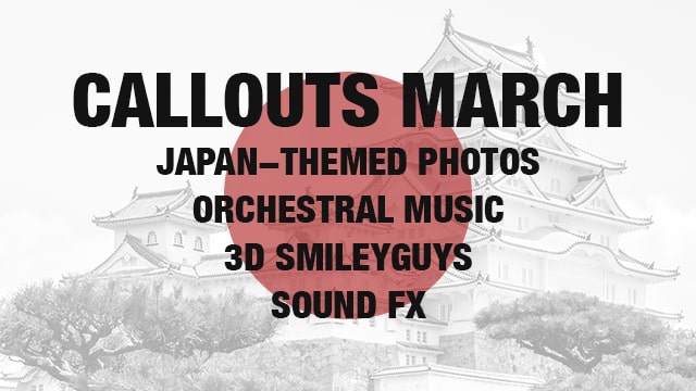 Callouts March New Presentation Assets