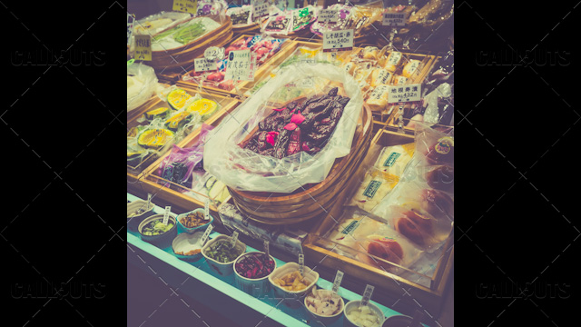 Japanese food market