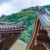 Buddhist temple roof Japan