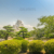 Himeji Castle garden, a hilltop Japanese castle by the city of Himeji, Hyōgo Prefecture, Japan.