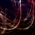 Abstract Slow Spiraling Strings of Bokeh Pearls Lights Animated Background Video Loopable