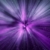 Abstract Shimmering Purple God Ray Lights from Center Background Video Loopable