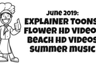 New June Assets! Huge Toon Presenter Graphics Pack, Summer Music, and New Stock Videos