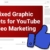 Mixed Graphic Assets for Youtube Video Marketing