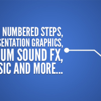 New Camtasia Templates – Numbered Steps, Globes, and More…