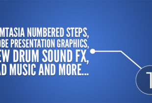 New Camtasia Templates – Numbered Steps, Globes, and More…