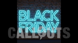 Black Friday Sales/Advertising Graphics: Neon Wall