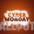 Cyber Monday Sales/Advertising Graphics: Spray Paint 01