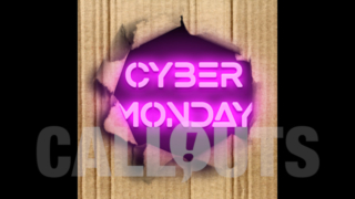 Cyber Monday Sales/Advertising Graphics: Carton Rip