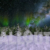 Winter Wonderland Aurora Zoom In with Snow Animation