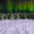 Winter Wonderland Aurora Pan Left with Snow Animation