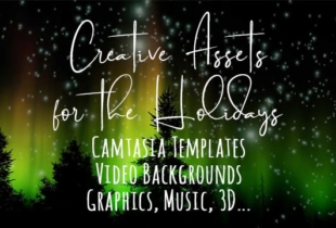 Holiday Assets for Creative Projects