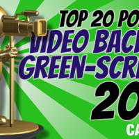 Top 20 Popular Background & Green-Screen Videos 2019