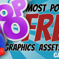 Top Ten Free Graphic Assets 2019