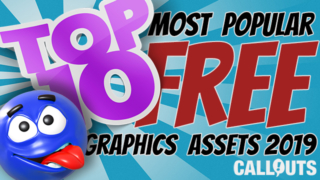 Top Ten Free Graphic Assets 2019