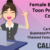 Female Business Toon Presenter Collection