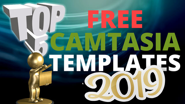 Top Five Free Camtasia Templates 2019