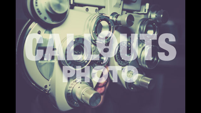 Young Teenage Boy Going Through Eye Exam, Ophthalmic Testing Device, Closeup, Vintage Styled