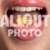 Closeup of Young Womans Mouth Taking Medicine or Supplement, Closeup of Mouth