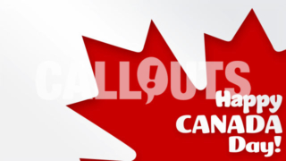 Canada Day Celebration Poster  LandscapeText