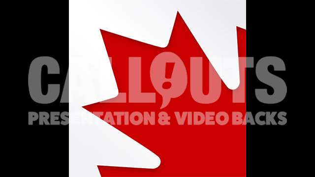 Canada Day Celebration Poster Square No Text