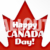 Canada Day Celebration Poster 2 Landscape Text