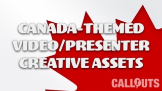 Canada-Themed Creative Assets