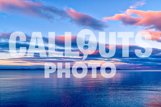 Colofrul clouds over Cordova Bay