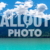 Open glacier lake with mountains, cloudy sky in backgroud