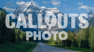 Road and Mount Robson