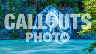 Waterfall, Jasper National Park