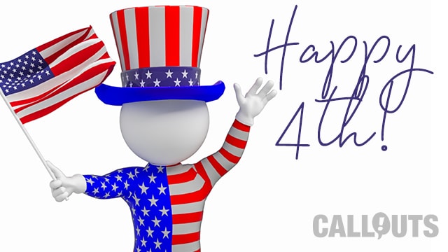 Happy 4th, with Creative Bonus Assets