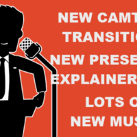 New Camtasia Transitions, Presenter Guys & Loads of Music