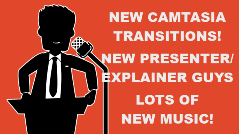 camtasia transitions not working