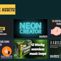 New Camtasia Templates, Hand Graphics, Neon Kit, and more…