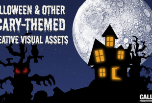 Halloween and other Scary-Themed Creative Visual Assets