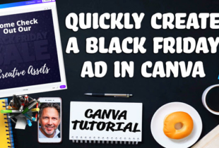 Create Canva Black Friday Ad in Minutes