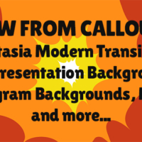 New Camtasia Transitions, Presentations Video Backgrounds, Music, and More