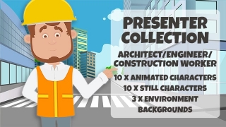 Presenter Collection: Engineer Construction Worker